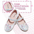 Unicorn Shoes Glitter Princess Ballet Flats Sandals Little Palace Store